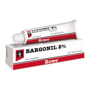 BARGONIL 2% LIDOCAINA HEPARINOIDE UNG RECTAL 30GR